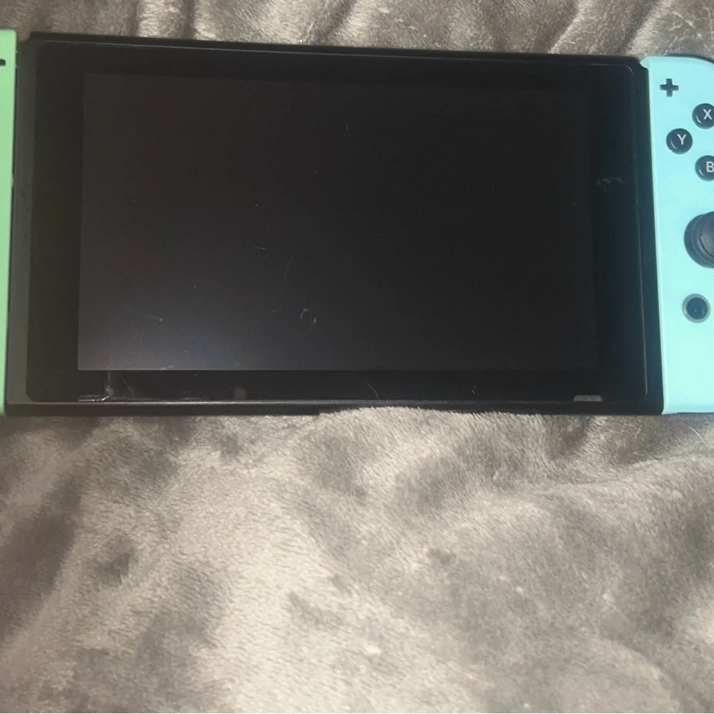Nintendo Switch Animal Crossing Edition